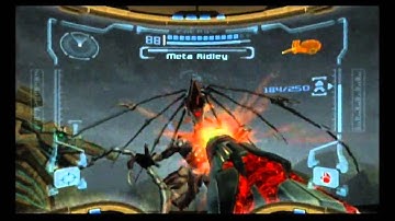 Metroid Prime (Trilogy Version) Playthrough Part 47: Meta Ridley...and FAIL