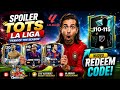 FC MOBILE 🚨 TOTS WEEK 4 LALIGA RIVELATO?! 😱 Spoiler REALI + Redeem Code e Premi GRATIS