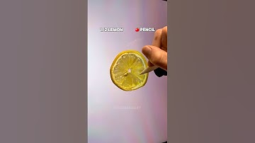 Draw a lemon 🤯🍋✍🏻 #art #digitalart #drawing #procreate #howtodraw #viralshort