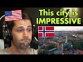 American Reacts to the Top 10 Places To Visit in Trondheim, Norway