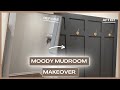 My DREAM Moody Mudroom Makeover | House to Home Series