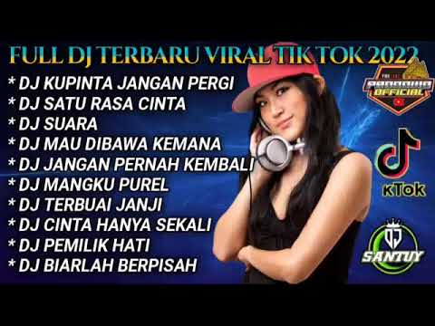 FULL ALBUM DJ TERBARU VIRAL DJ SATU RASA CINTA#kenmusicpro#fyp#dmmusic