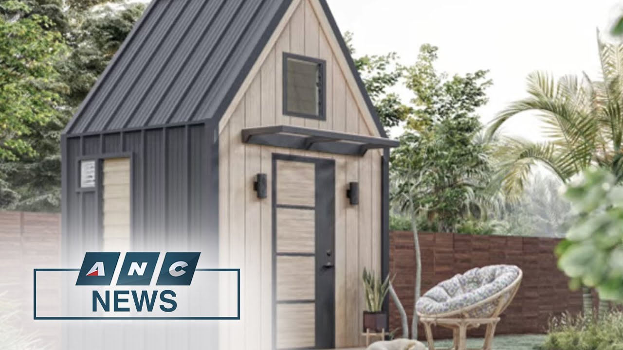 Pinoy startup bets on stylish tiny houses that cost as little as P89,000