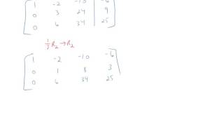 Solving Systems of Three Linear Equations Using Gaussian Elimination and Matrices