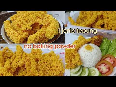 Resep Kriuk Ayam Penyet