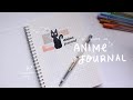 iniciando un anime journal // Unboxing + sorteo con STATIONERY PAL