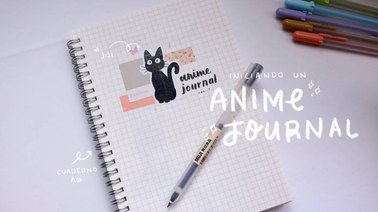 iniciando un anime journal // Unboxing + sorteo con STATIONERY PAL