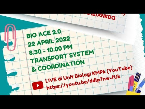 PROGRAM BIO ACE 2.0 SDS SB025 2021/2022
