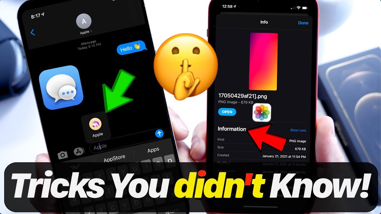 iPhone Trick you Didn’t Know Exist (NEW 2021)