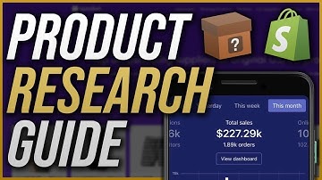 The COMPLETE Dropshipping Product Research Guide: Find Winning Products for Shopify (2020)