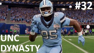 UNC vs Ohio State in the Quarterfinal! | CFB25 North Carolina Dynasty Episode 32 | Y4: Peach Bowl