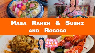 Take A Bite with Phi at Masa Ramen & Sushi and Rococo #okc