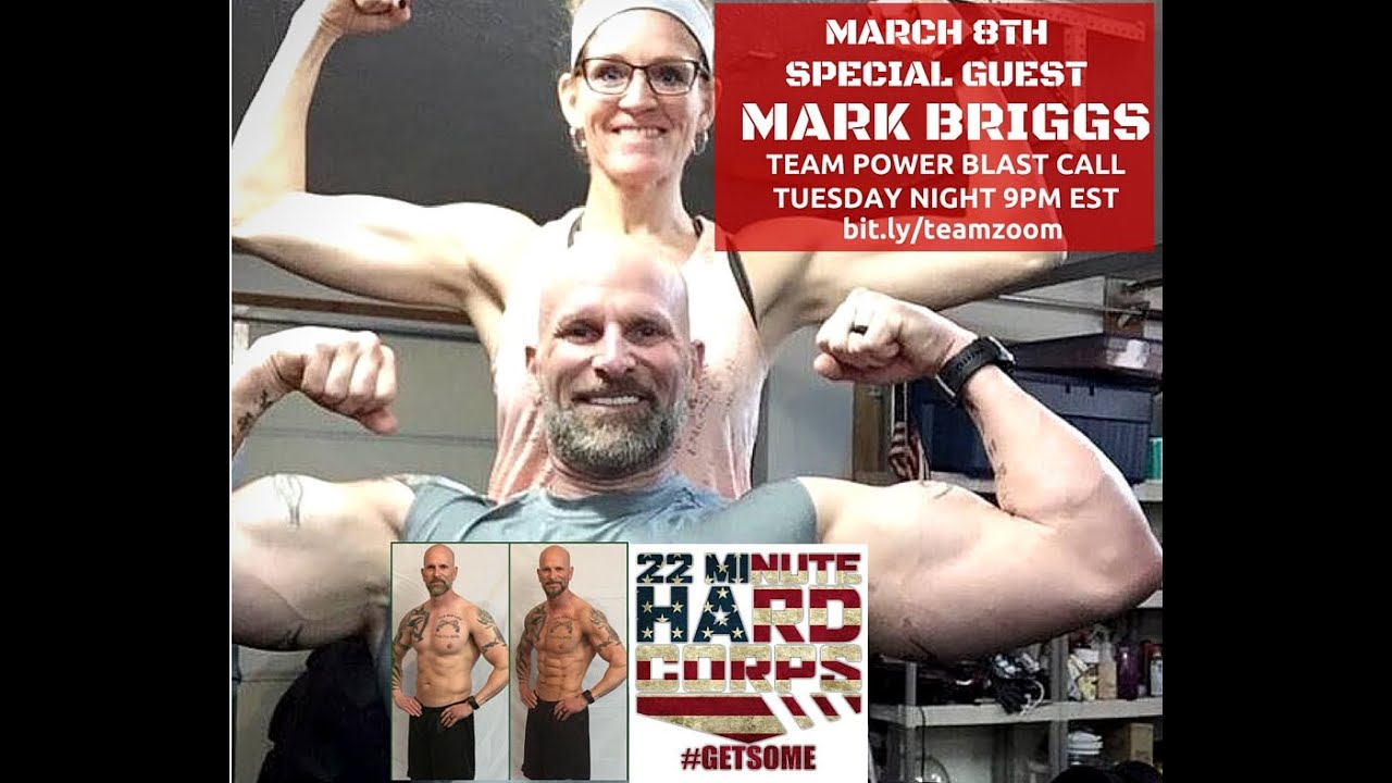 Mark Briggs  - 22 Minute Hard Corps
