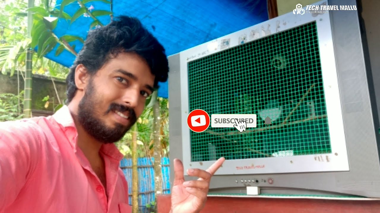 cage making for birds malayalam || പഴയ TV കളയാൻ വരട്ടെ
