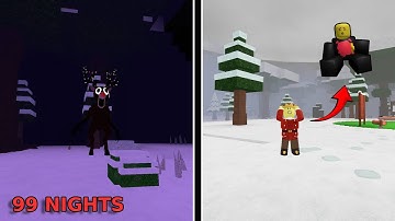 TOÀN BỘ THAY ĐỔI CÓ TRONG UPDATE GIÁNG SINH CỦA 99 NIGHTS IN THE FOREST