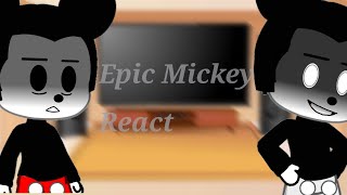 |:|(/) Epic Mickey's Characters react to Fnf vs Sad Mouse + Bônus|:|GC|:|PcGachaBr34|:|