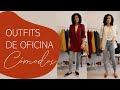 OUTFITS DE OFICINA - PRIMAVERA Y OTOÑO - ARMARIO CÁPSULA