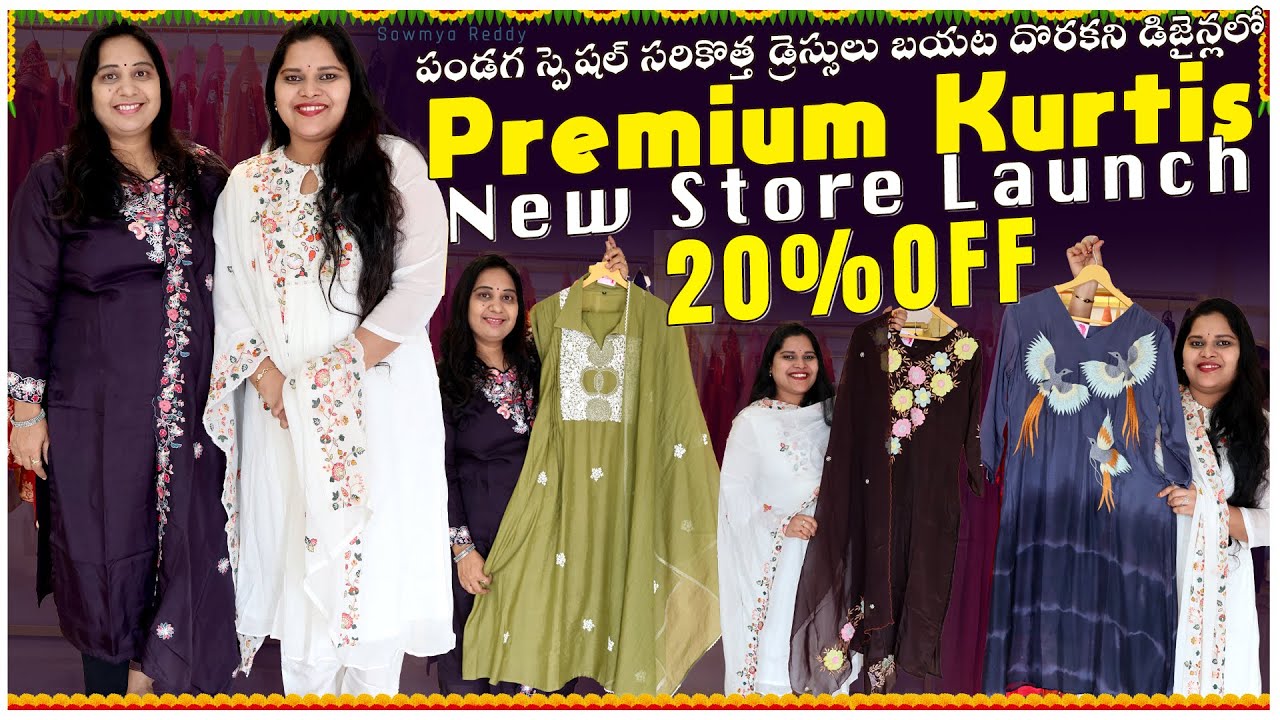 Unboxing PREMIUM Kurti Sets! Intricate Details & Luxurious Fabrics! | Festival Haul