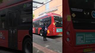 s2 and 280 in sutton nicholas centre #bus #london #sutton #tfl #viral