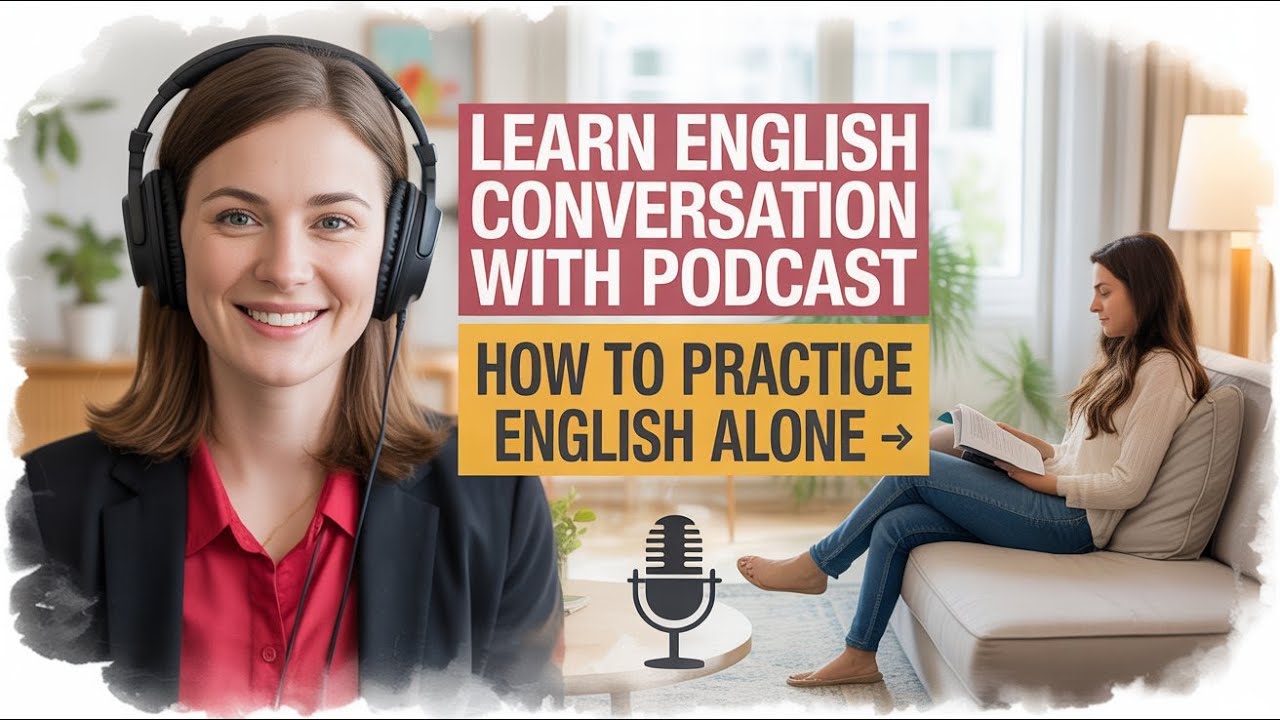 Best Ways to Practice English by Yourself | Learn English Conversation ...