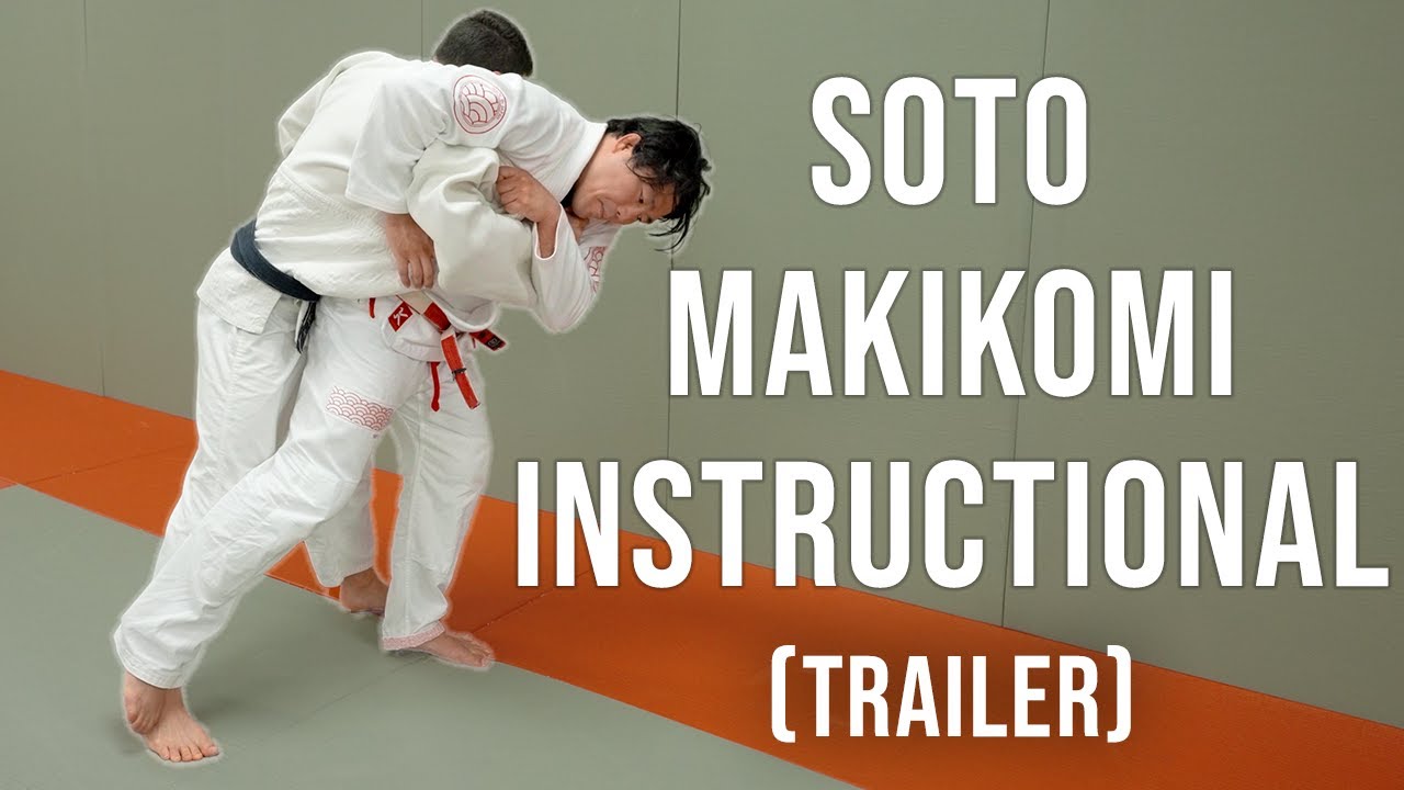 The Go-To Old Man Judo Technique - Soto Makikomi