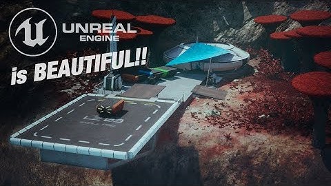 Planet Corp. Realtime Environment Showcase | UE4 |