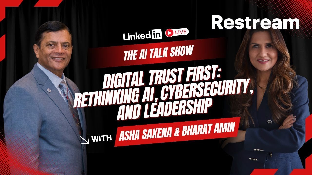 The AI Talk Show: Digital Trust First - YouTube