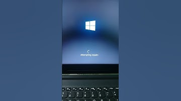The computer is starting from Attempting repairs. #computertech