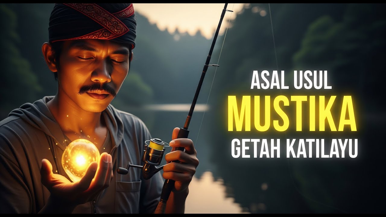 MEMBONGKAR!! ASAL USUL MUSTIKA GETAH KATILAYU JIMAT UNTUK MEMANCING