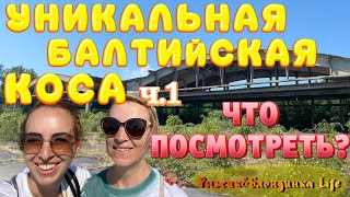 Уникальное место - БАЛТИЙСКАЯ КОСА ч.1❗Балтийск💥Крепость Пиллау и паром🚤Авиабаза Neutief и бункеры