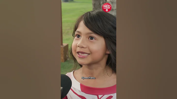 7-year-old Maia Kealoha dishes on landing the role of Lilo in the live-action "Lilo and Stitch"
