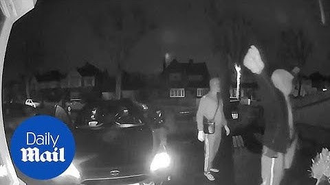 Thieves steal car in 30 SECONDS by picking up key signal
