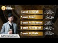 Paket Al Quran Merdu : Surah Al Kahf, Yasin, Ar Rahman, Al Waqiah, Al Mulk - Muzammil Hasballah