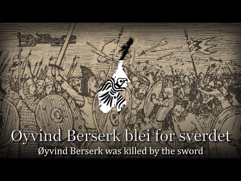 Hkon Den Gode   Norse Song of The Battle of Fitjar