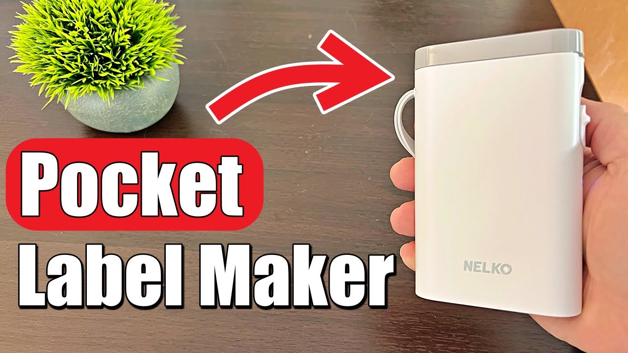 NELKO P21 Label Printer (Everything Included) - Unboxing 