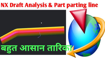 nx draft analysis | nx parting line concept | nx making parting line | more about design