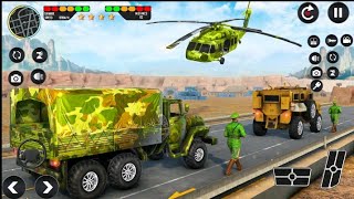 Indian Track Army transport Android Gameplay Fyar Gamer #game #gameplay screenshot 1