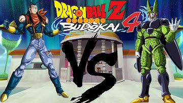 DBZ Budokai 4 v0.6 Online PvP - Super Android #17 vs Cell [PART 1]
