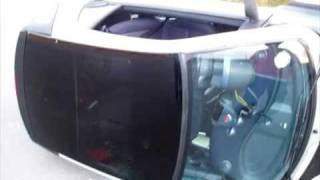 Smart Car Falling Over In Reverse - J-turn FAIL