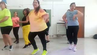 OJITOS ROJOS (REMIX) | Coreografía Romina Navarro