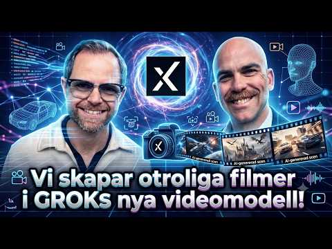 Mistral, Berget och Grok: europeisk AI och rymdgrisar