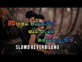 Mal dunnen hitha vidala | me adarayai them song ❤️‍🔥♥️💫 slowdandreverb song ❤️‍🔥 #slowd #trending💫