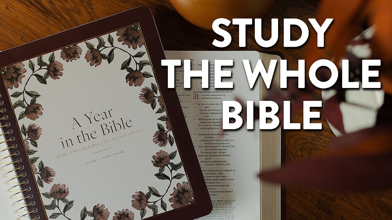 A Year in the Bible: 365 Days of Discovering the Beauty of Jesus from ...