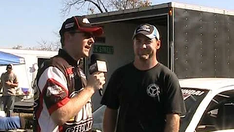 OntarioOval.com with Tyler Junkin, Mini Stock driv...
