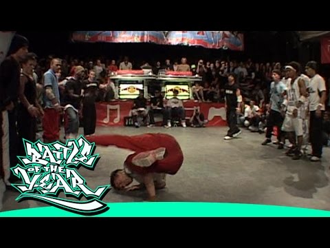 BOTY GERMANY 2006 SEMIFINALE 2 - BREAKAHOLIX (BADEN B.) B TOWN ALLSTARS (BERLIN) [BOTY TV]