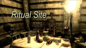 Ritual Site FALLOUT 3 ep264 (Point Lookout, Dark Heart of Blackhall, Krivbeknih, Marcella) PC
