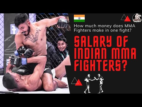 How much MMA Fighters earn in India | in Hindi | Money of Fighters |Indian MMA| Pratik Patil |(21)