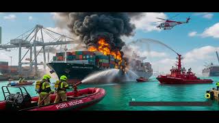 Fire Truck Rescue 3D 🚒🔥 Emergency Rescue Android Gameplay screenshot 3