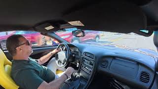 3,200 Mile 1998 Chevrolet Corvette Indy Pace Car Edition Test Drive