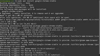 Rare footage of Linux user downloading a web browser